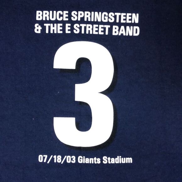 Vintage 2003 Bruce Springsteen & The E Street Band T-Shirt | 2-Sided | Large - Picture 5 of 5